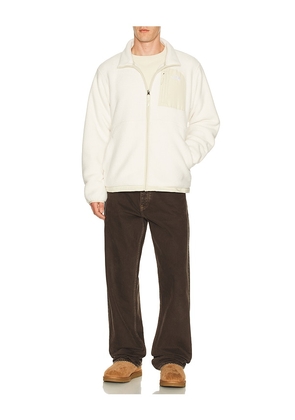 The North Face Yumiori Off Peak Full Zip Jacket in White. Size L. Also in XXL/2X.