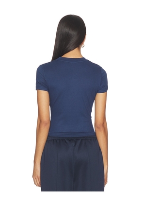 superdown Arianah Tee in Navy. Size L. Also in XXS, XS, S, M.