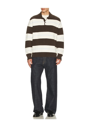 SAMSOE SAMSOE Sanino Polo in Olive,White. Size M. Also in S, L, XL/1X, XXL/2X.