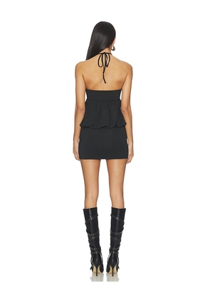 superdown Kitura Mini Dress in Black. Size XS. Also in XXS, S, M, XL.