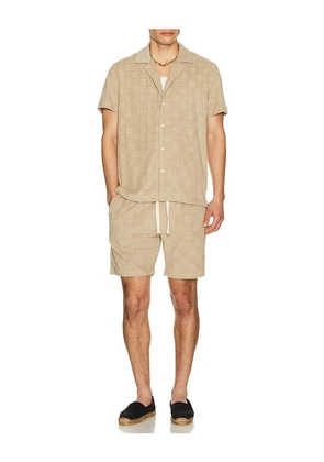 Rails Nova Shorts in Beige. Size M. Also in L, XL/1X.