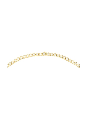 The M Jewelers NY Necklace in Metallic Gold.