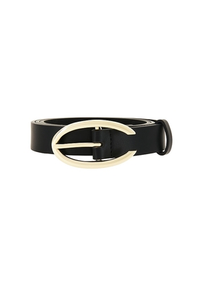 petit moments Sleekline Belt in Black. Size M/L. Also in XS/S.