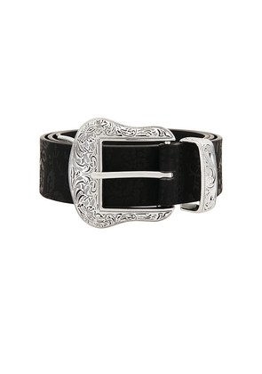 petit moments Roswell Belt in Black. Size M/L. Also in XS/S.