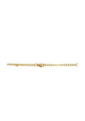 petit moments Vale Necklace in Metallic Gold.