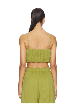 ROCOCO SAND Balloon Top in Green. Size S. Also in L, M, XS, XXL, XXS.