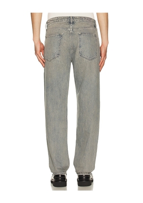 Rag & Bone Fit 4 Authentic Rigid Infuse Jeans in Grey. Size 30x32. Also in 31x32, 32x32, 33x32, 34x32, 36x32.