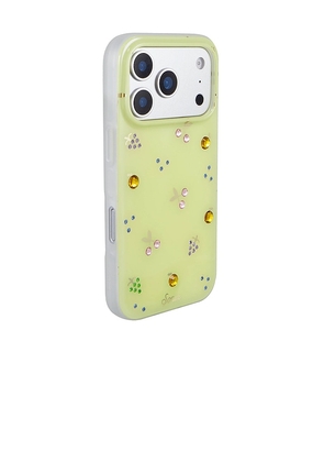 Sonix Fruit Gems Iphone 17 Pro Max Case in Yellow.