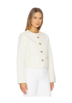 Sanctuary Crafted Coco Jacket in Cream. Size M. Also in XS, S, L, XL.