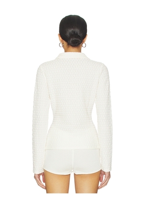 Sanctuary Dreamer Shirt in Cream. Size L. Also in XS, S, M.