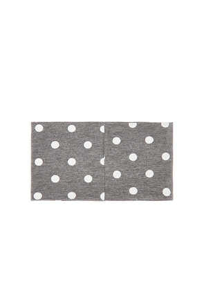 Rowen Rose Headband in Grey.
