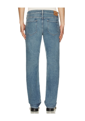 PAIGE Normandie Straight in Blue. Size 31. Also in 36.
