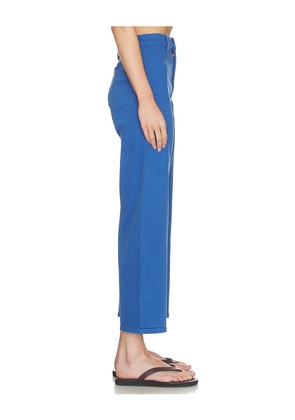 PISTOLA Penny Crop High Rise Wide Leg Jeans in Blue. Size 23. Also in 25, 26, 27, 28, 29, 31, 32, 33.