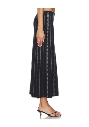 Proenza Schouler White Label Proenza Schouler Morena Skirt in Black,White. Size L. Also in XS, S, M, XXS.