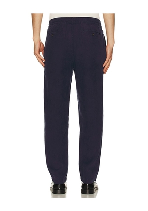Polo Ralph Lauren Prepster Linen Pant in Blue. Size L. Also in M, S, XL/1X, XXL/2X.