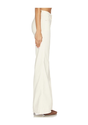 Rag & Bone Ruby Flare Trouser Pants in Cream. Size 23. Also in 25, 24, 26, 27, 30, 32, 33, 34.