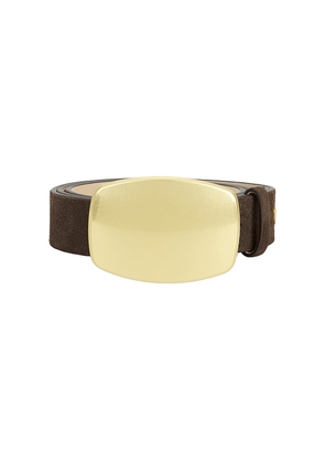 Rag & Bone Wyatt Belt in Brown. Size XS. Also in S, M, L.