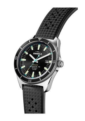 Shinola Duck 40mm Watch in Black.