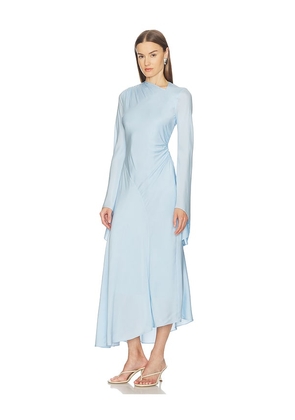 SRG Marlowe Silk Gown in Baby Blue. Size L. Also in XS, S, M.