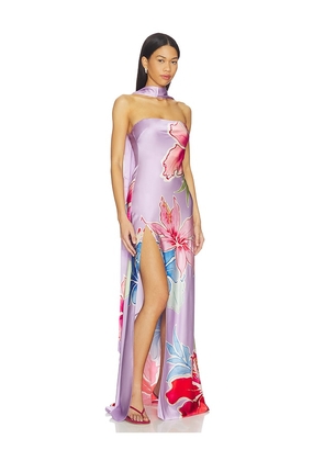 retrofete Tizzy Dress in Lavender,Fuchsia. Size XS. Also in M.