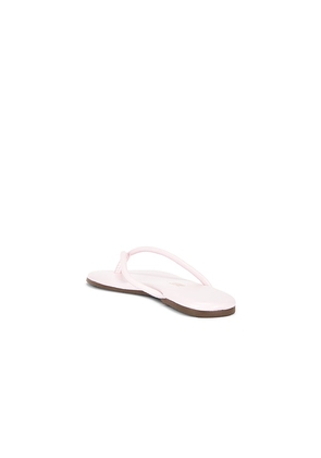 TKEES Tubular Lily Sandal in Pink. Size 10. Also in 8, 9.