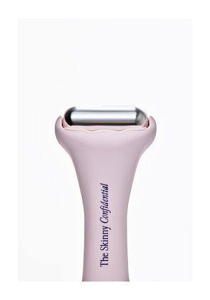 The Skinny Confidential Ice Roller 2.0 in Pink.