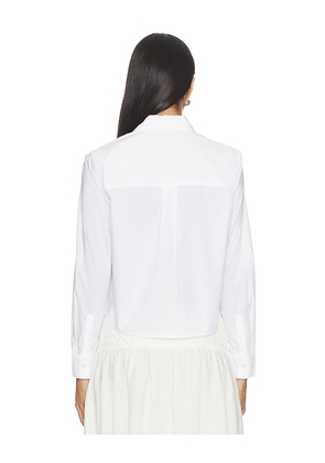 Rails Ramy Top in White. Size L. Also in XS, S, M, XL.