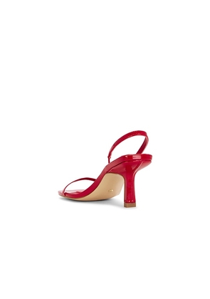 RAYE Linz Sandal in Red. Size 8. Also in 5.5, 6, 6.5, 7, 7.5.