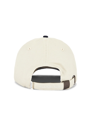 The Laundry Room Wild Caught Papa Cap in White.