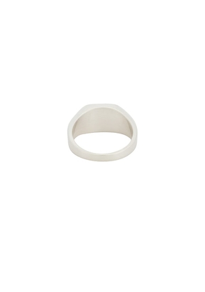 Serge de Nimes Pegasus Ring in Metallic Silver. Size 8. Also in 10 1/2, 9, 9 1/2.