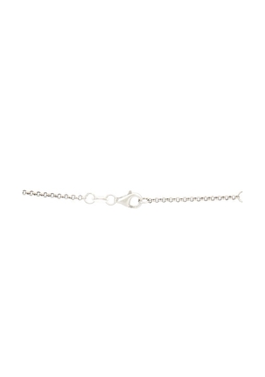 Serge de Nimes Redeemer Necklace in Metallic Silver.
