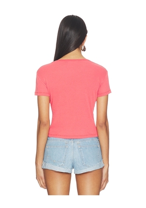 The Laundry Room Big Ciao Baby Tee in Red. Size L. Also in XS, S, M.