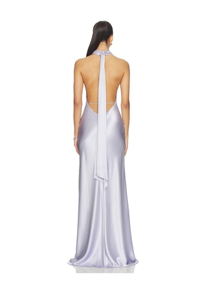 SAU LEE Pearl Gown in Lavender. Size 2. Also in 6, 10, 12, 4, 00, 0, 8.