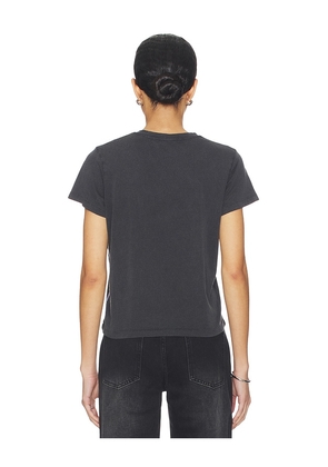 The Laundry Room La Petite Salee Perfect Tee in Black. Size L. Also in XS, S, M, XL.
