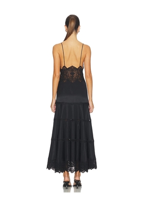 retrofete Leilani Dress in Black. Size L. Also in XS.