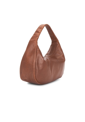 St. Agni Large Bon Bon Bag in Brown.