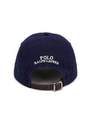 Polo Ralph Lauren Twill Woven Cap in Navy.