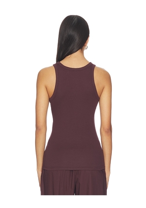 SAMSOE SAMSOE Alexo Tank in Burgundy. Size L. Also in XS, S, M.