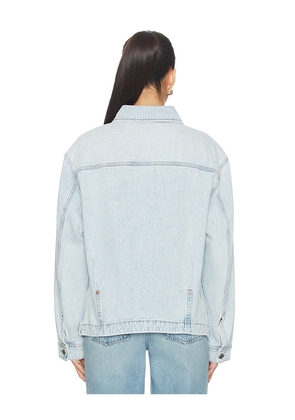 PISTOLA Karlee Chore Jacket in Blue. Size M. Also in XS, S, XL.