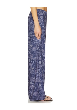 superdown Amadee Pant in Navy. Size L. Also in XS, XXS, M, XL.