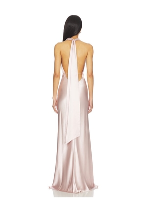 SAU LEE Pearl Gown in Pink. Size 0. Also in 2, 4, 8, 12, 6, 10.