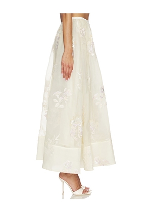 SAU LEE Valentina Skirt in Lemon. Size 0. Also in 2, 4, 8, 10, 00, 6.