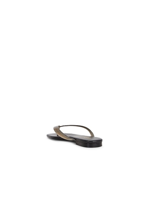 RAYE Paloma Flip Flop in Black. Size 5.5. Also in 6, 6.5, 7, 7.5, 10.