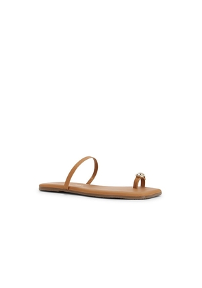 TKEES Colette Sandal in Tan. Size 6. Also in 8.