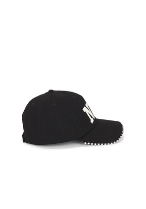 PRIVATE POLICY City Ballchain Cap in Black.
