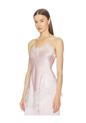 SRG Harlow Silk Top in Pink. Size L. Also in S, M, XS.