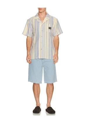 STAN RAY Tour Shirt in Yellow,Blue. Size L. Also in S, M, XL/1X.