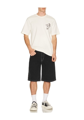 STAN RAY Stan Can Tee in White. Size L. Also in S, M, XL/1X.