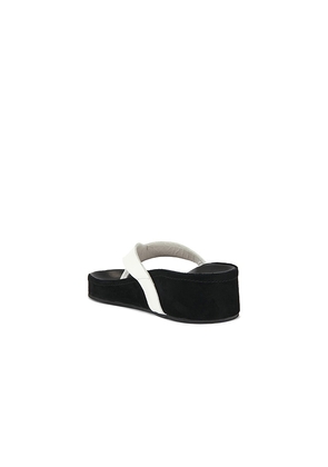 Tony Bianco Blaire Sandal in Black,White. Size 36. Also in 38, 39, 40.