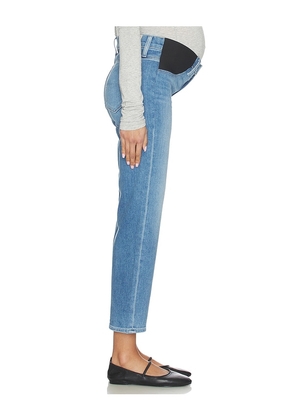 PAIGE Mason Ankle Maternity Jeans in Blue. Size 23. Also in 24, 25, 26, 31, 32.